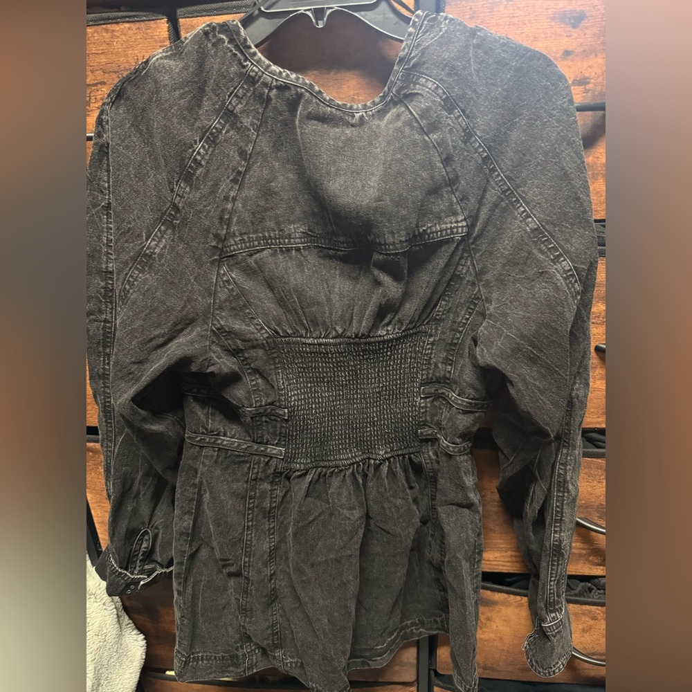 Free People Acid Acid Washed Tunic View 6